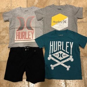 Toddler Boys Shirts and Shorts